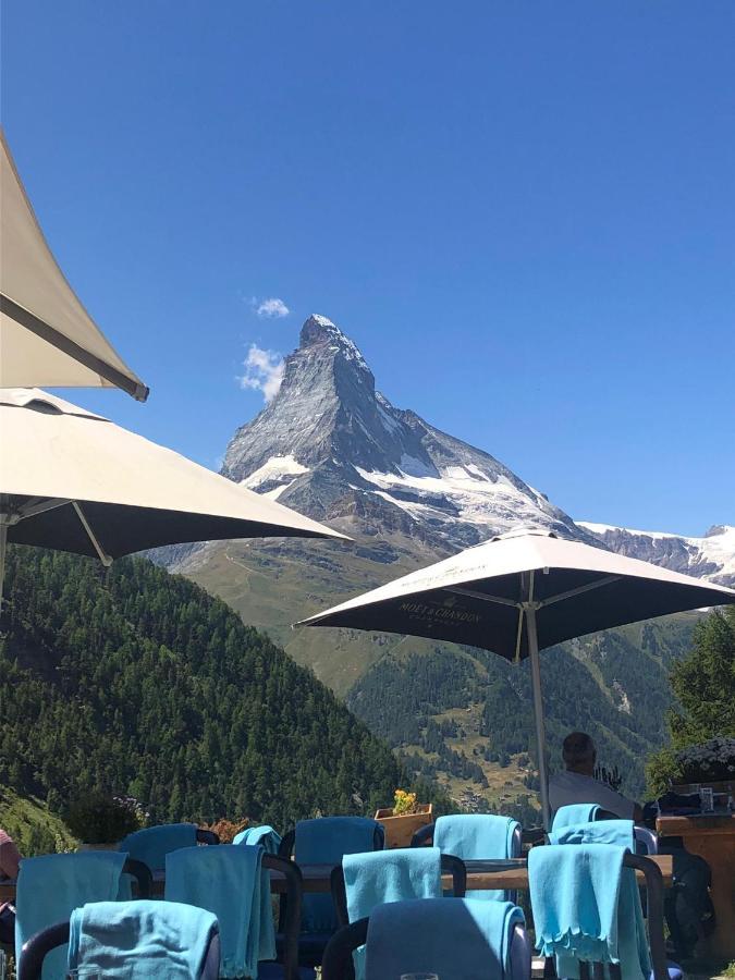 Appartement Au Centre De Zermatt Esterno foto