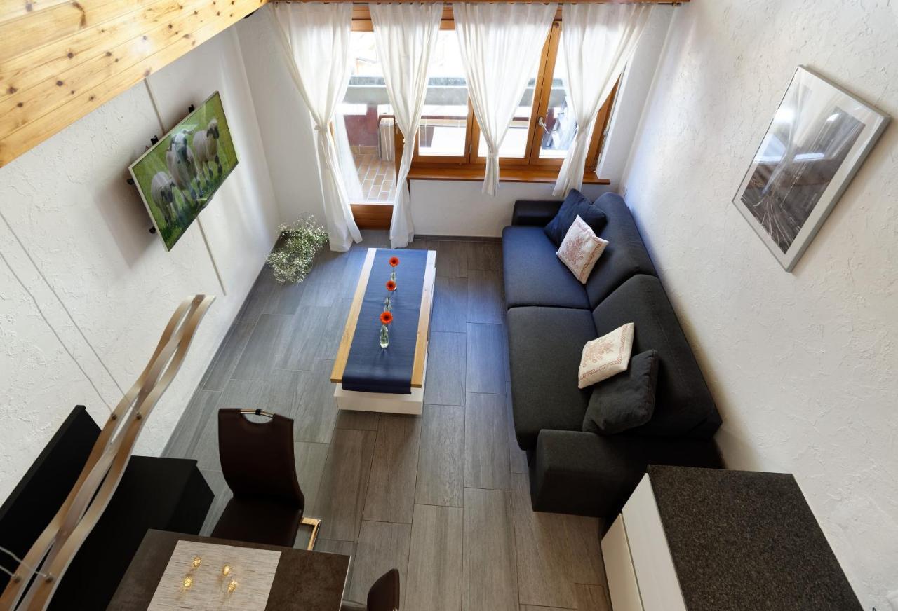 Appartement Au Centre De Zermatt Esterno foto