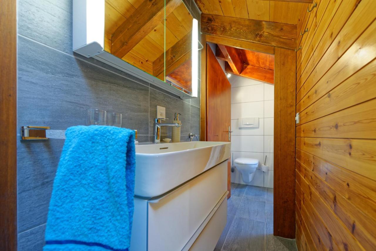 Appartement Au Centre De Zermatt Esterno foto