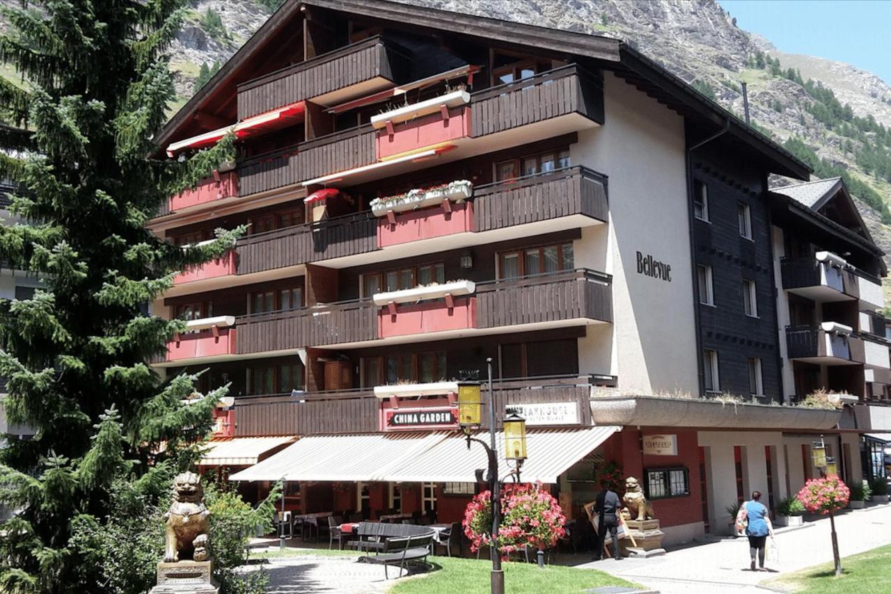 Appartement Au Centre De Zermatt Esterno foto